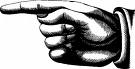 pointing fingers