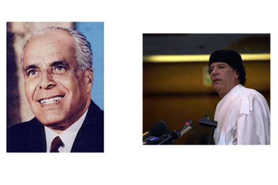Bourguiba-Khadafi