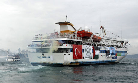 Gaza-flotilla