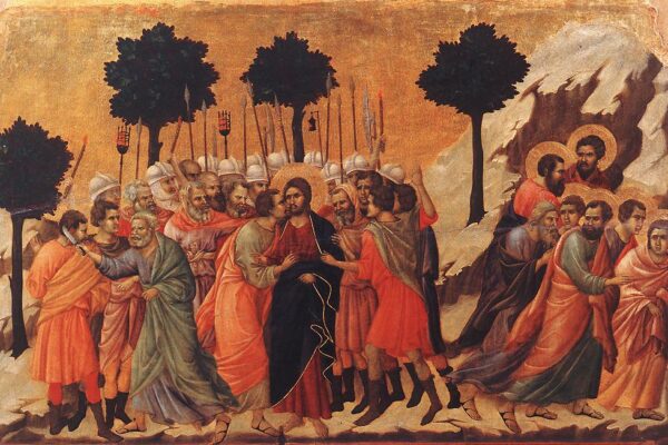 12 Le christ est fait prisonnier siena_jpg