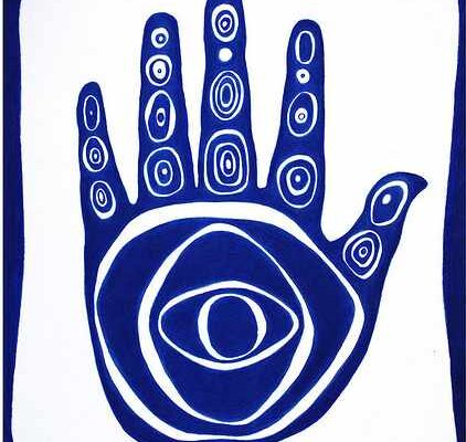 Le symbole de la khamsa 0da