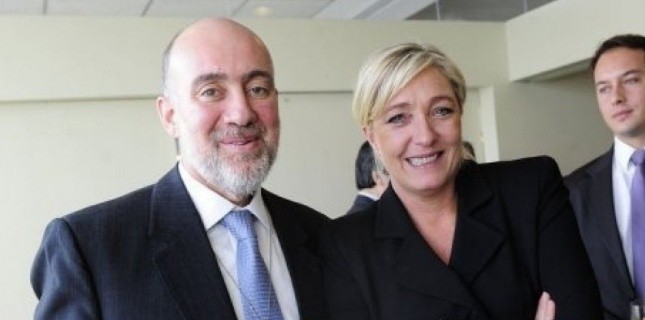 Marine-Le-Pen-avec-Ron-Prosor-USA-2011