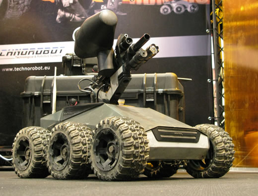 Israël dévoile ses nouvelles armes au salon ISDEF de Tel-Aviv. riotbot