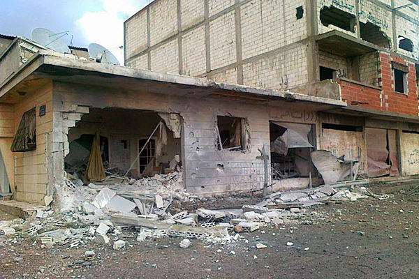 Syrie-Baba-Amr-Homs