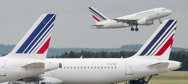 avions-d-air-france-roissy
