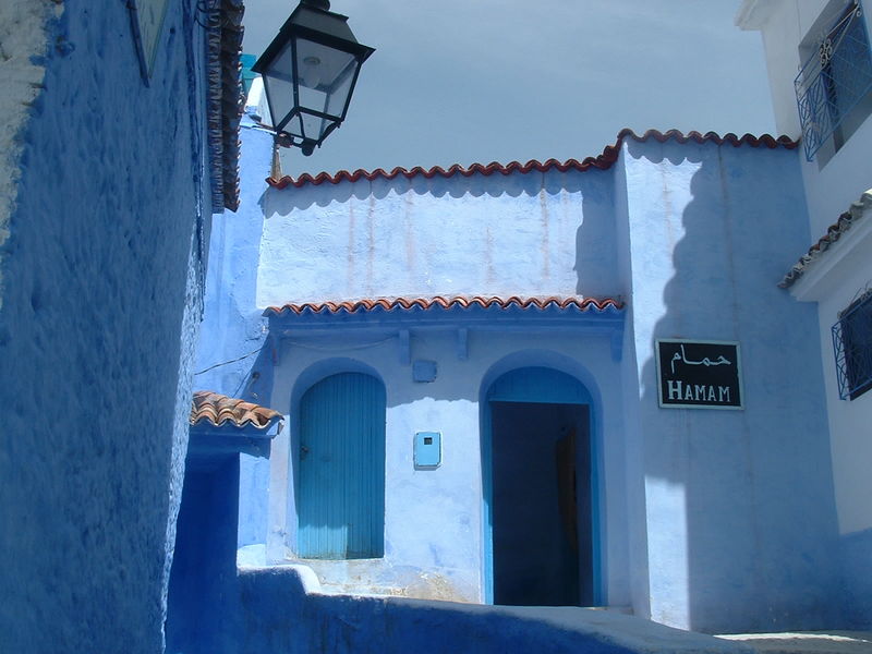 Chefchaouen-Hamam