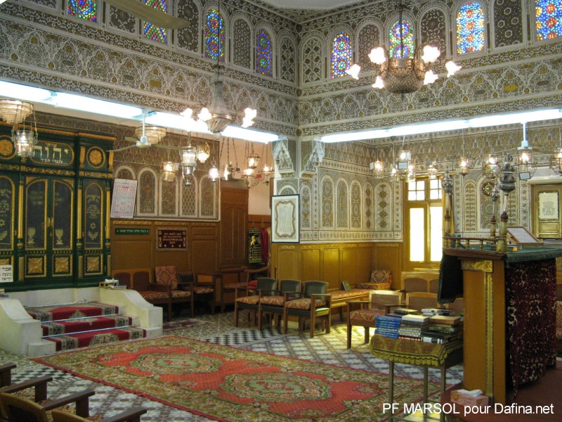 synagogue cot- appart m-m- ino fez