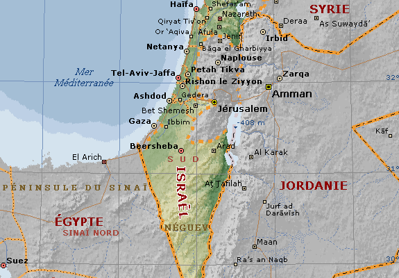 carte_geographique_israel