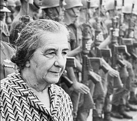 Les déclarations de Golda Meir sur la guerre de Kippour divulguées golda_meir