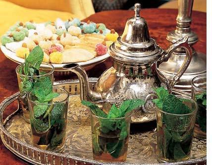 Histoire de l’introduction du thé au Maroc the a la mnthe