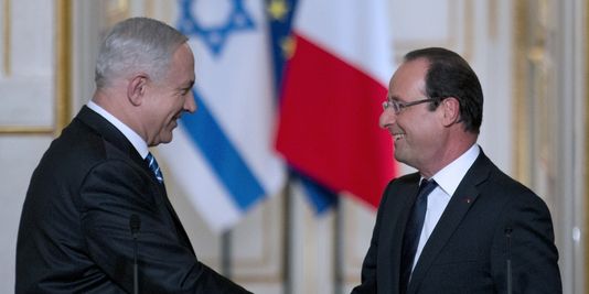 benyamin-netanyahou-et-francois-hollande49c2