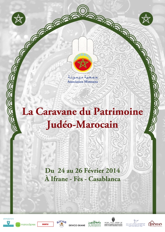 Affiche de la caravane