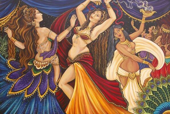 belly-dancers-art