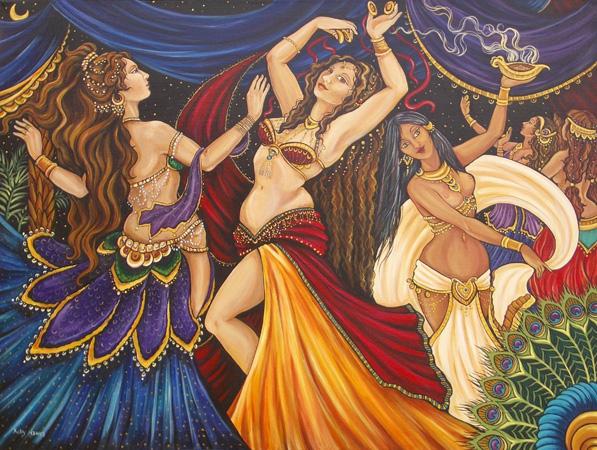belly-dancers-art
