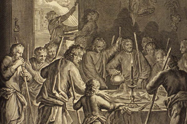 Israelites_Eat_the_Passover
