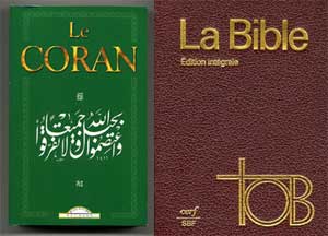 bible-coran-livre-religion