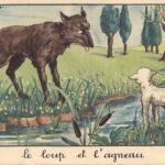 le loup et l agneau
