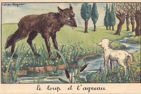 le loup et l agneau