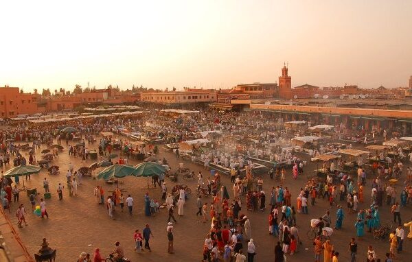 Marrakech_Jemaa-el-Fna