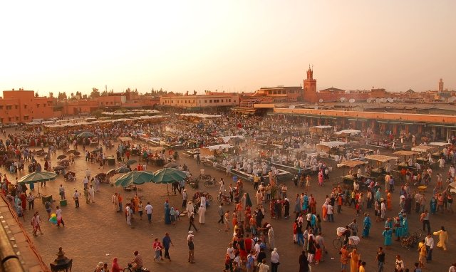Marrakech_Jemaa-el-Fna