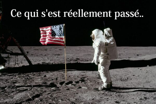 UNE VIDÉO RÉVÈLE CE QUI S’EST RÉELLEMENT PASSÉ SUR LA LUNE EN 1969 lune