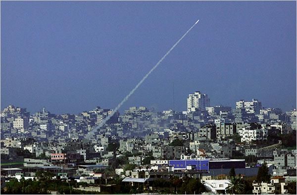 RocketsFromGaza