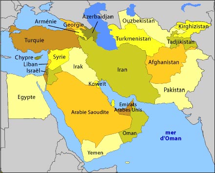 Carte-Moyen-Orient