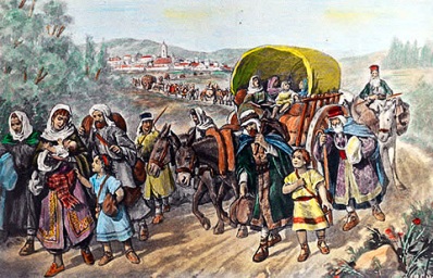Origines des juifs Séfarades expulsion-juifs