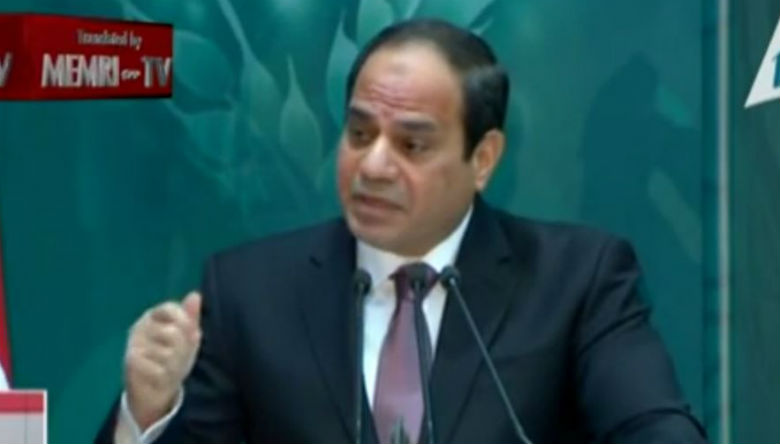 Le-président-égyptien-Al-Sissi-à-Al-Azhar