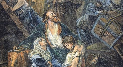 L’histoire juive confirmée par la génétique gravure418d0