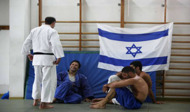 Judokas-israeliens