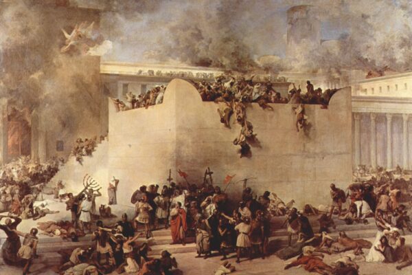 destruction-of-the-temple-of-jerusalem-francesco-hayez-1867