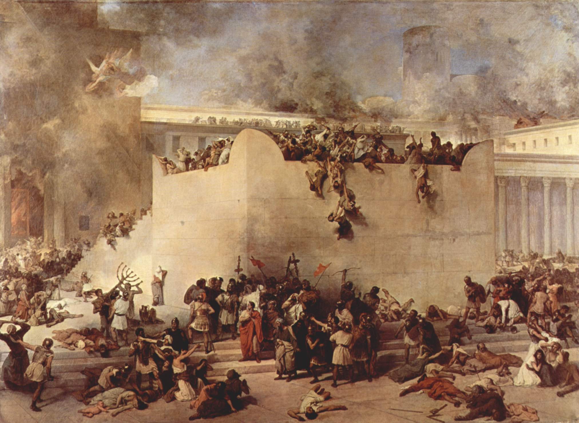 destruction-of-the-temple-of-jerusalem-francesco-hayez-1867
