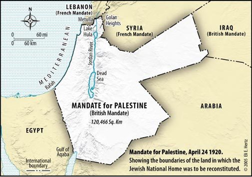 mandate-for-palestine