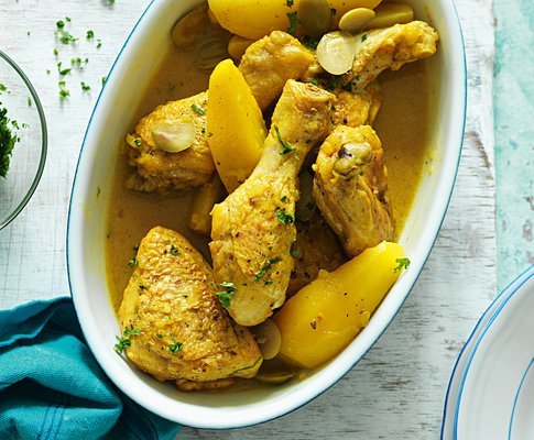 pouletsafran