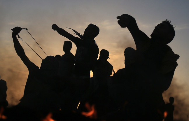 manifestants-palestiniens