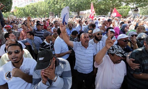 tunisia-protests