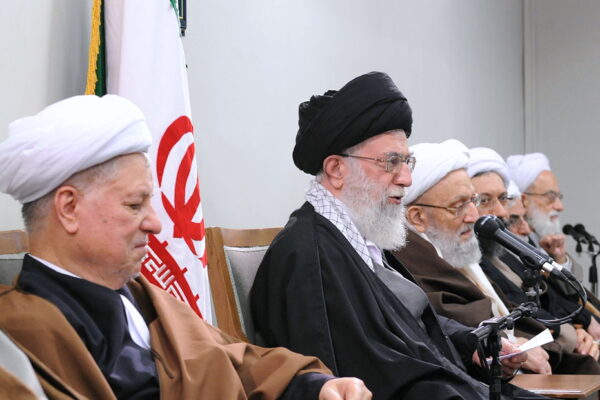 Akbar-Hashemi-Rafsanjani-Ali-Khamenei
