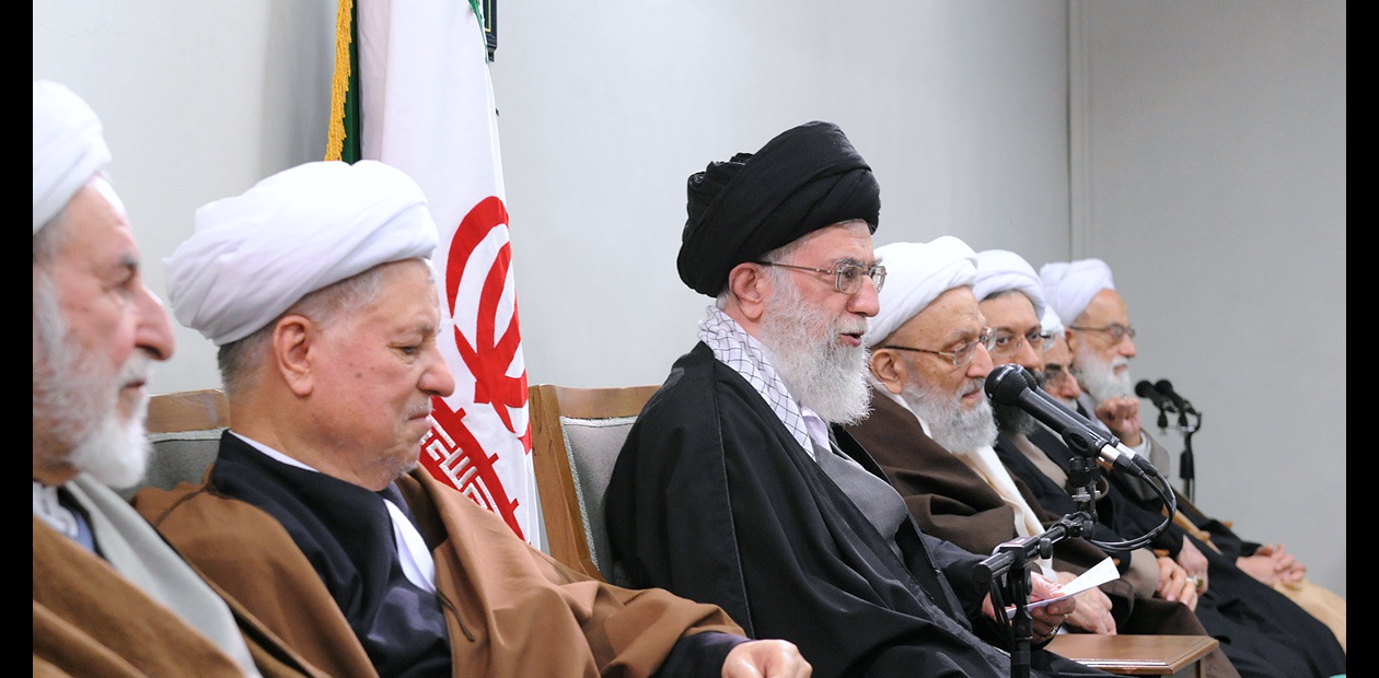 Akbar-Hashemi-Rafsanjani-Ali-Khamenei