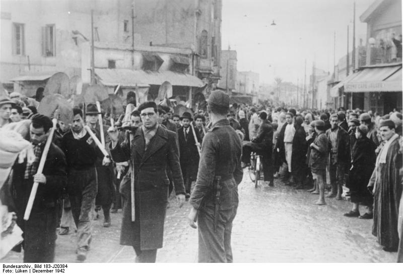 Tunis_Arbeitseinsatz_von_Juden