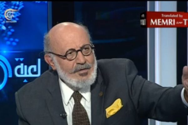 Roger-Edde_-The-Arabs-Problem-Is-Iran-Not-I