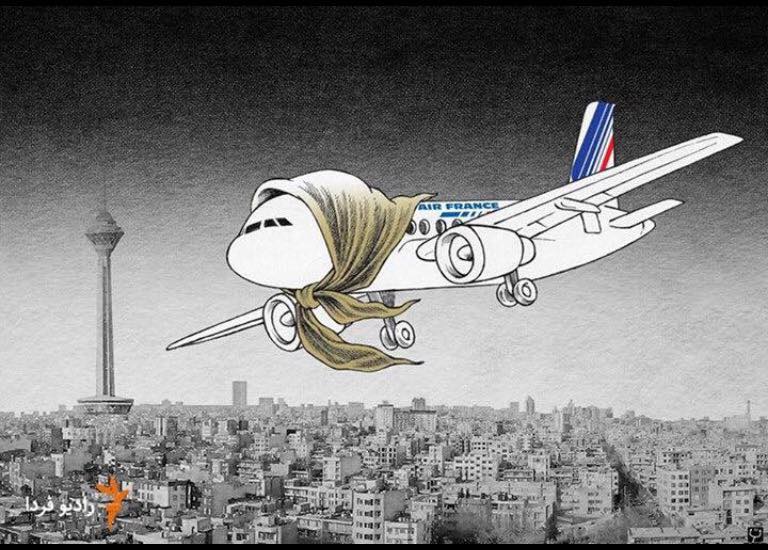 airfranceVoile
