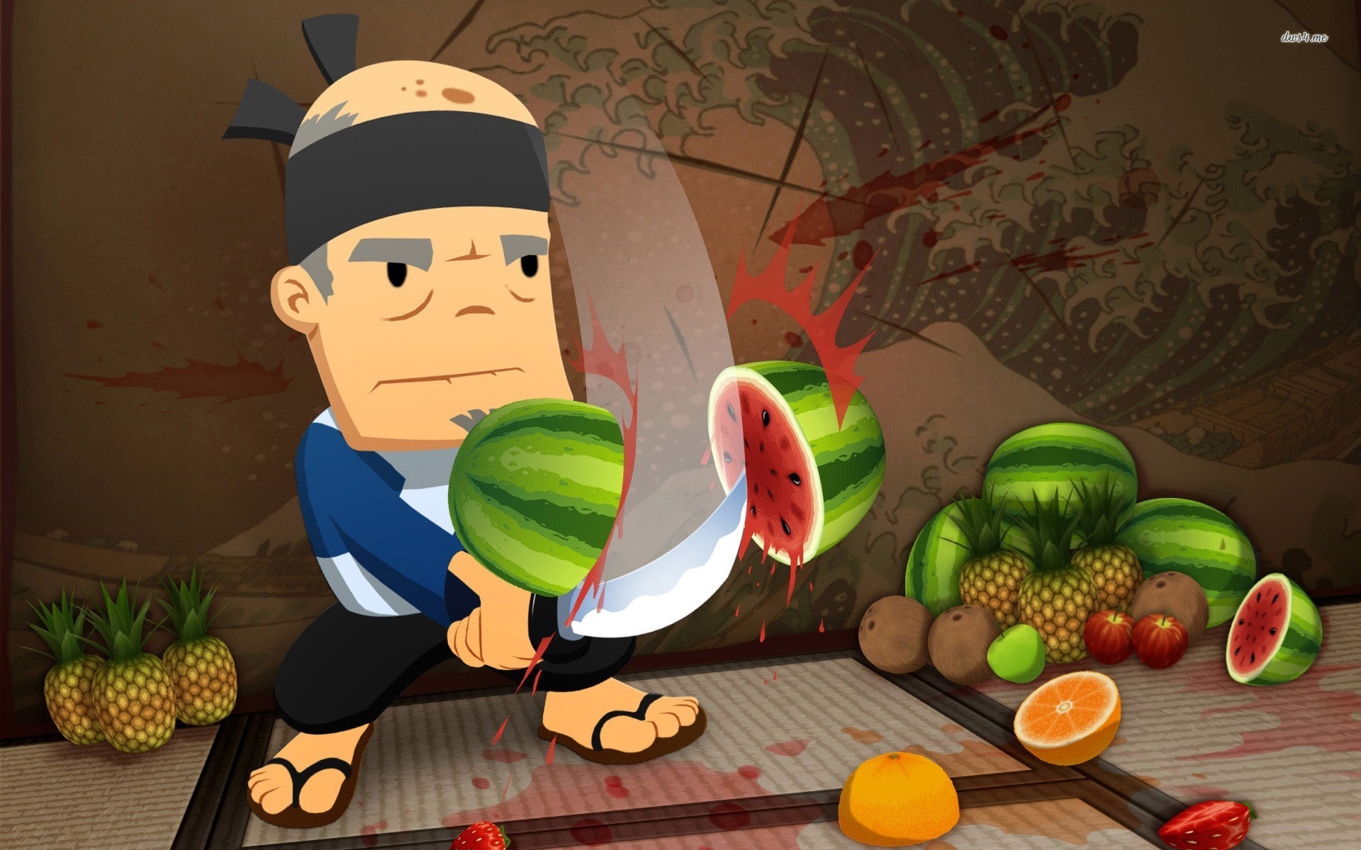 fruitninja