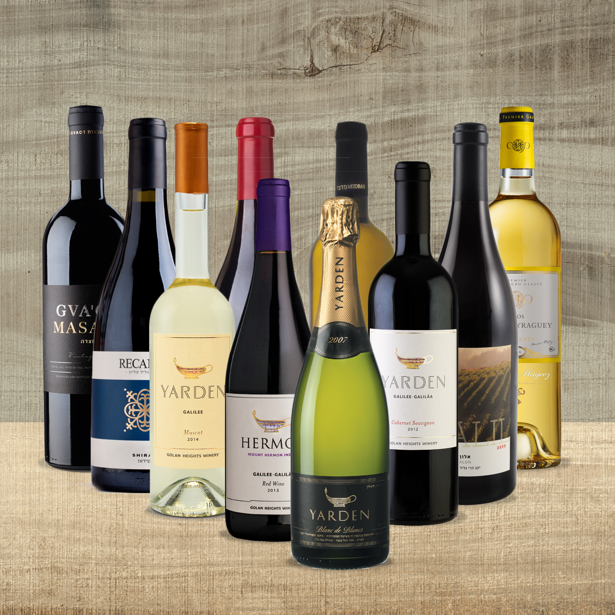 10 Wines to spice up the New Year - GB