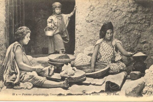 Le couscous, ou l’histoire ancestrale d’un grain magique couscous