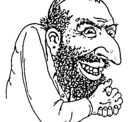 Nez et kippas, par Albert Simeoni jewish-nose