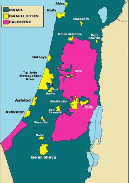 cisjordanie