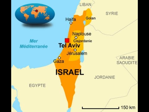 israel-map