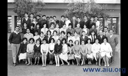 classe-3ieme-1962