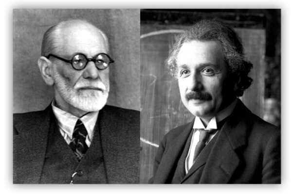 einstein-freud